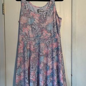 Disney womens little mermaid dress